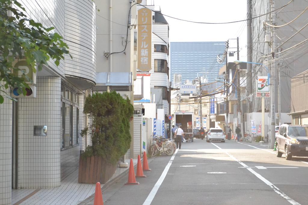 Hotel Listel Shinjuku Токио Экстерьер фото